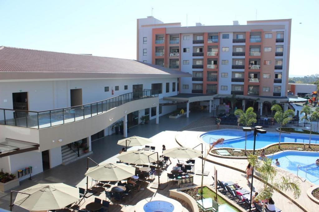Caldas Novas Prive Alta Vista Thermas Resort - Sensacional! Apto Suite Luxo 02 Quartos Ate 06 Pessoas - Incrivel! 외부 사진