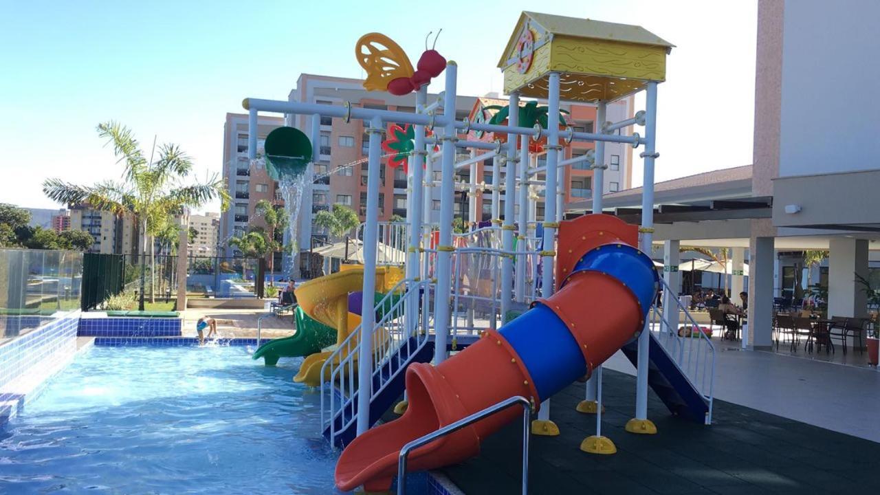 Caldas Novas Prive Alta Vista Thermas Resort - Sensacional! Apto Suite Luxo 02 Quartos Ate 06 Pessoas - Incrivel! 외부 사진