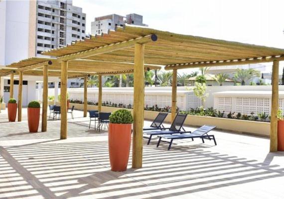 Caldas Novas Prive Alta Vista Thermas Resort - Sensacional! Apto Suite Luxo 02 Quartos Ate 06 Pessoas - Incrivel! 외부 사진