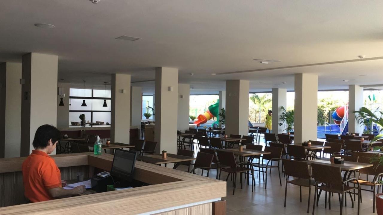 Caldas Novas Prive Alta Vista Thermas Resort - Sensacional! Apto Suite Luxo 02 Quartos Ate 06 Pessoas - Incrivel! 외부 사진