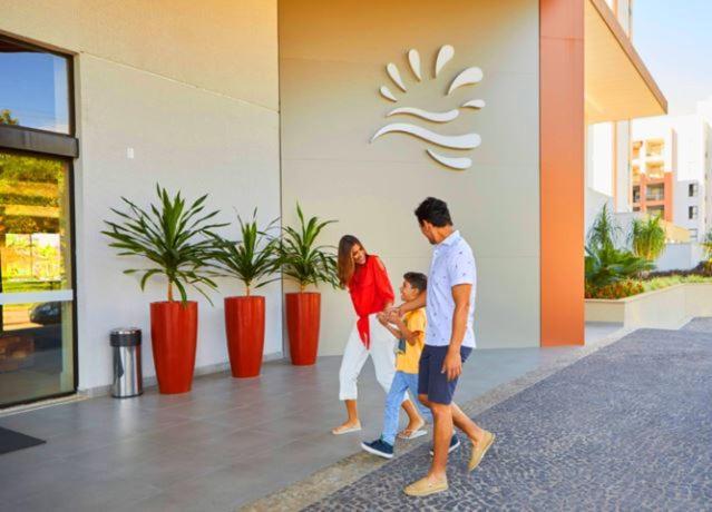 Caldas Novas Prive Alta Vista Thermas Resort - Sensacional! Apto Suite Luxo 02 Quartos Ate 06 Pessoas - Incrivel! 외부 사진