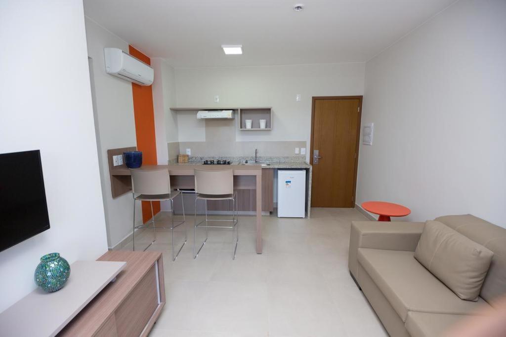 Caldas Novas Prive Alta Vista Thermas Resort - Sensacional! Apto Suite Luxo 02 Quartos Ate 06 Pessoas - Incrivel! 외부 사진